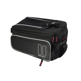 Basil Bagagedragertas Sport Design Trunkbag 7-15L Zwart