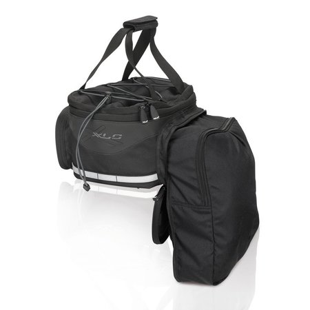 XLC Dragertas Carry More 16L Zwart