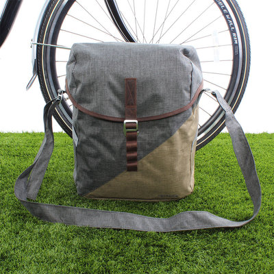 Racktime Enkele fietstas Mia 17,5L Dust Grey/Desert Sand