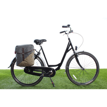 Racktime Enkele fietstas / schoudertas Mia 17,5L Dust Grey/Desert Sand