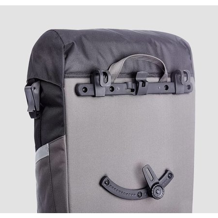 Racktime Enkele fietstas / schoudertas Mia 17,5L Dust Grey/Desert Sand