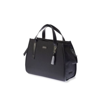 Basil Enkele Fietstas Noir Business Bag 17L Zwart