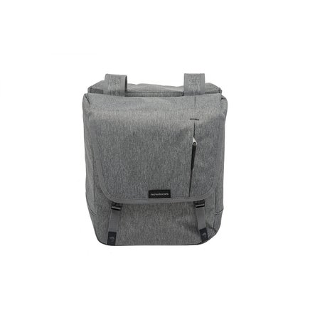 New Looxs Dubbele fietstas Nova Double 32L Grijs