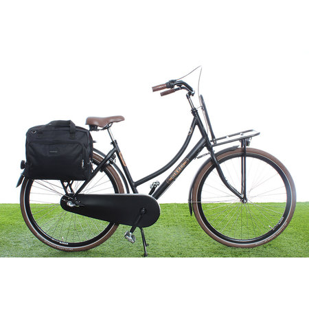 New Looxs Enkele fietstas Postino Single 18L Zwart