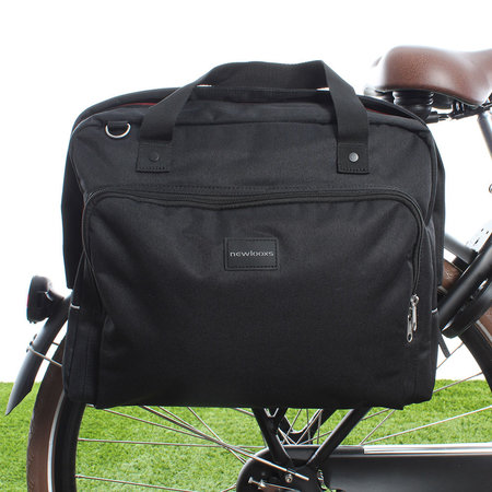 New Looxs Enkele fietstas Postino Single 18L Zwart