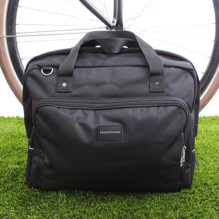 New Looxs Enkele fietstas Postino Single 18L Zwart