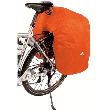 Vaude 3-Voudige Regenhoes Rood