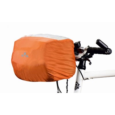 Vaude Regenhoes stuurtas Rood