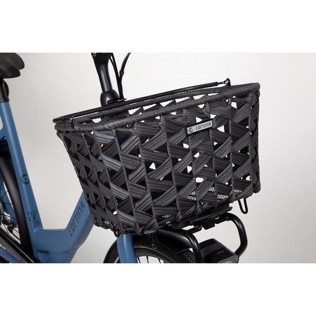 Cortina Fietsmand Saigon AVS 20L Zwart