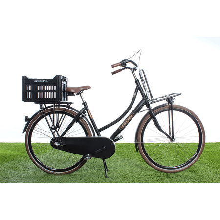 Urban Proof Fietskrat 30L Black - Recycled