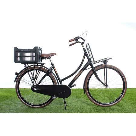 Urban Proof Fietskrat 30L Ash Grey - Recycled