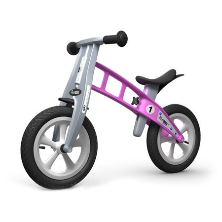 FirstBIKE Loopfiets Street Pink - zonder rem