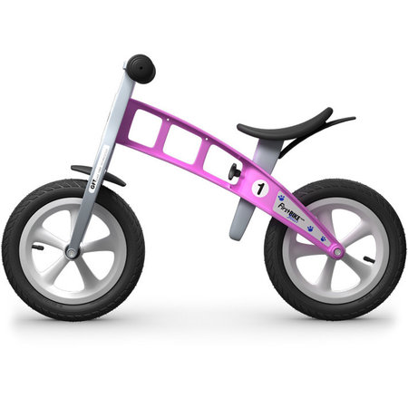 FirstBIKE Loopfiets Street Pink - zonder rem