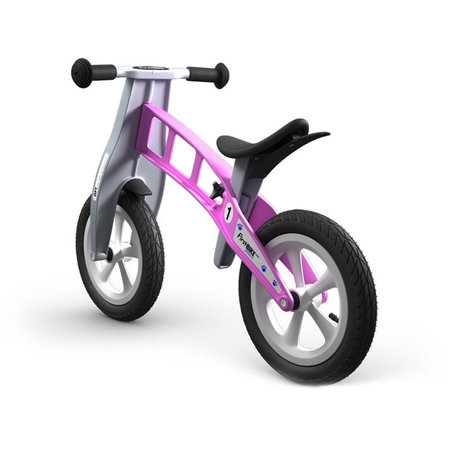 FirstBIKE Loopfiets Street Pink - zonder rem