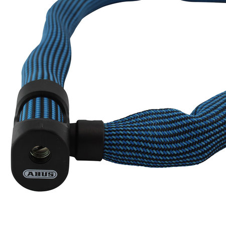 ABUS Kettingslot Ivera Chain 7210 Color 110 cm Blauw