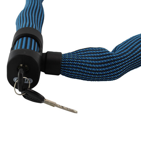 ABUS Kettingslot Ivera Chain 7210 Color 110 cm Blauw