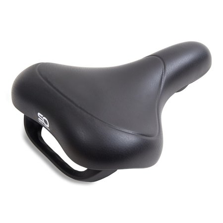 Selle Orient Fietszadel E-Comfort Zwart