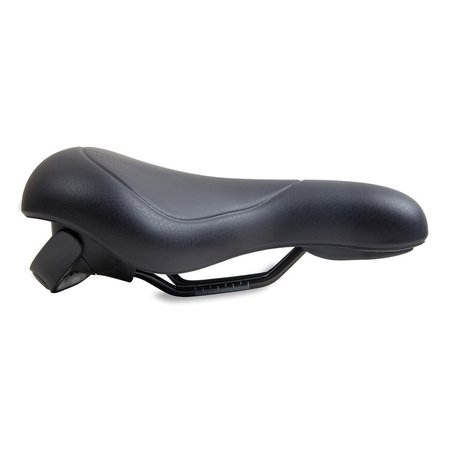 Selle Orient Fietszadel E-Comfort Zwart