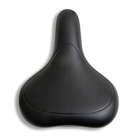 Selle Orient Fietszadel E-Comfort Zwart