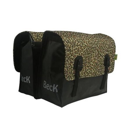 Beck Dubbele fietstas Classic 46L Panthar