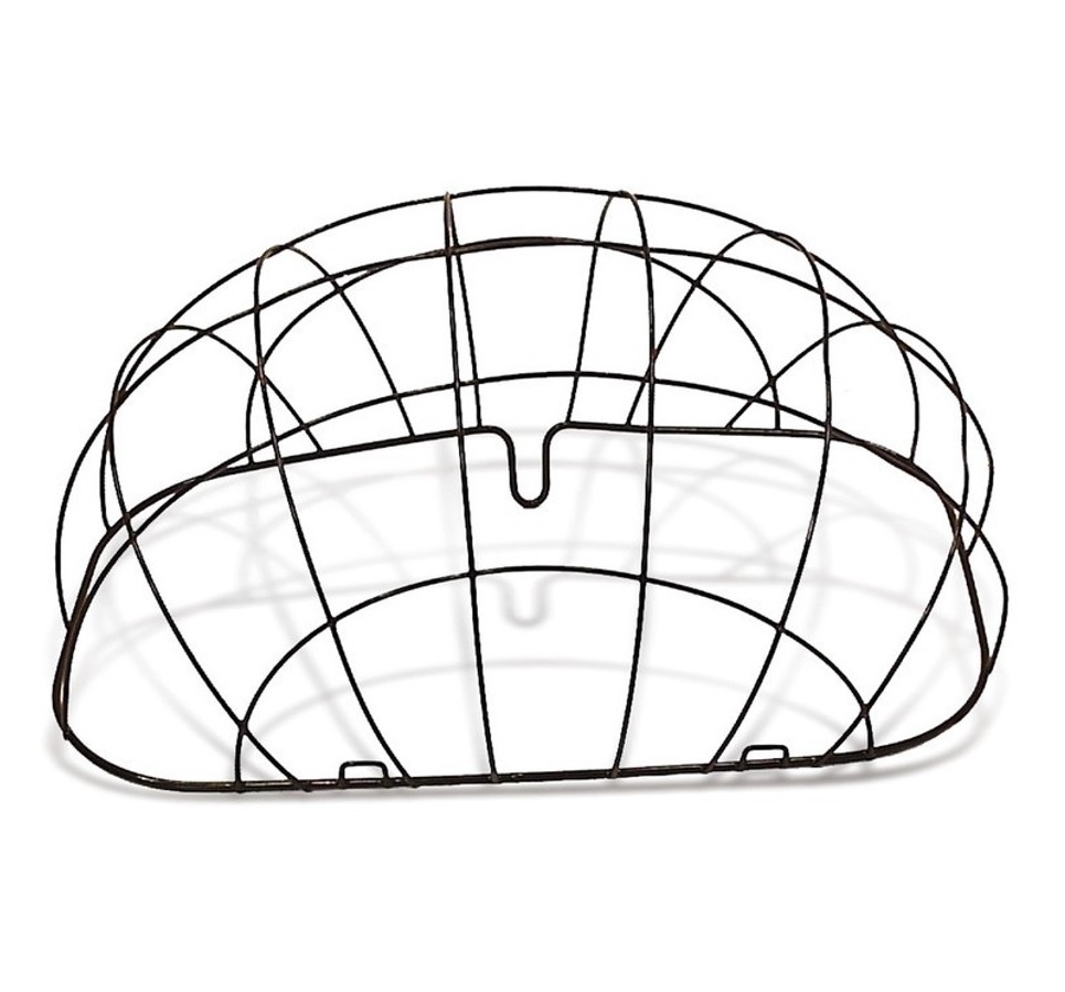 Draadkoepel voor Pluto hondenmand Zwart