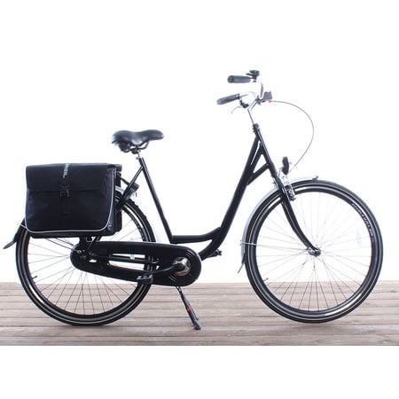 Basil Dubbele fietstas Forte 32L Zwart