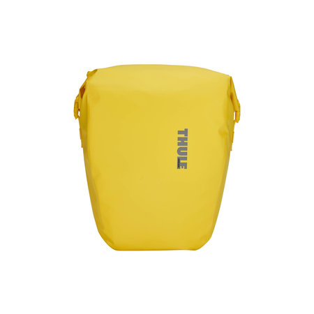 Thule Dubbele fietstas Shield Pannier Large 50L Geel