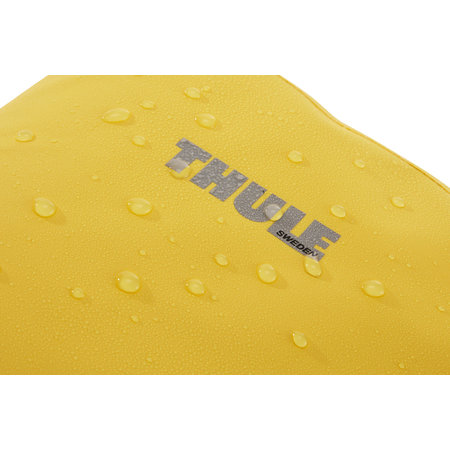 Thule Dubbele fietstas Shield Pannier Large 50L Geel