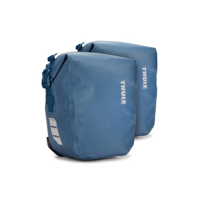 Thule Dubbele fietstas Shield Pannier Small 26L Blauw