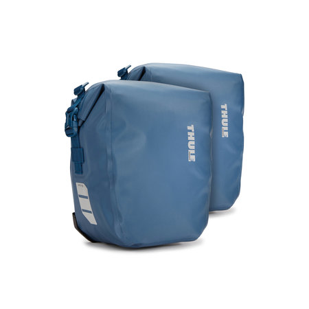 Thule Dubbele fietstas Shield Pannier Small 26L Blauw