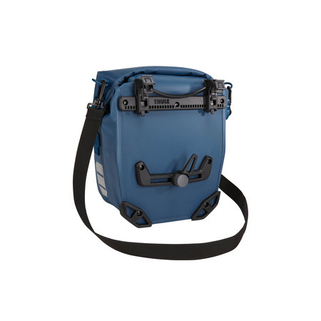 Thule Dubbele fietstas Shield Pannier Small 26L Blauw