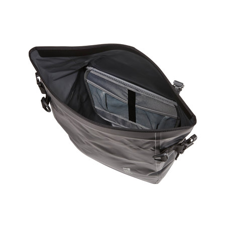 Thule Dubbele fietstas Shield Pannier Small 26L Geel