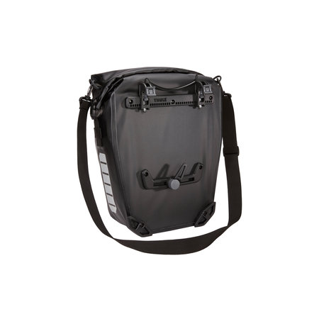 Thule Enkele fietstas Shield Pannier Medium 17L Zwart - waterbestendig