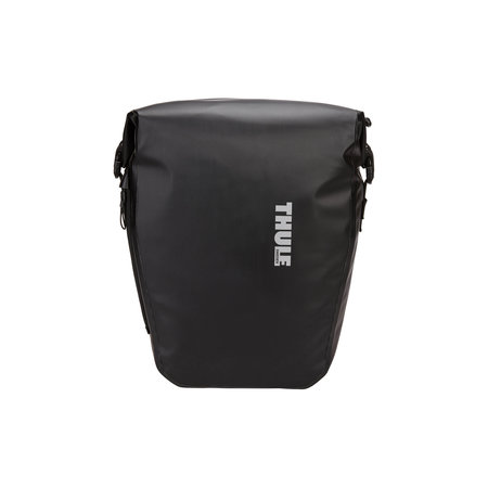 Thule Enkele fietstas Shield Pannier Medium 17L Zwart - waterbestendig