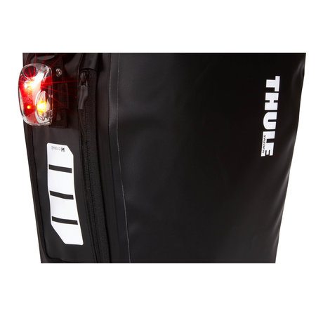 Thule Enkele fietstas Shield Pannier Medium 17L Zwart - waterbestendig