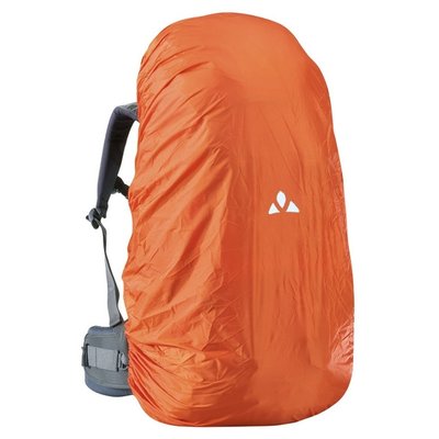 Vaude Regenhoes voor rugzakken 6-15L Rood