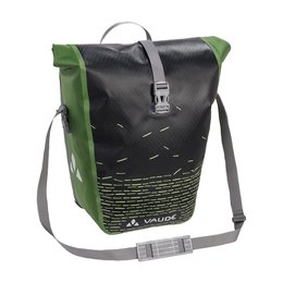 Vaude Enkele fietstas Aqua Back Print Single 20L Black/ Green