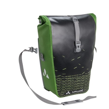 Vaude Enkele fietstas Aqua Back Print Single 20L Black/ Green