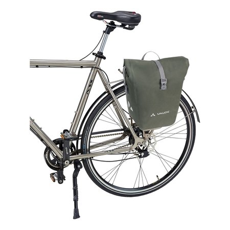 Vaude Enkele fietstas Aqua Back Deluxe Single 20L Phantom Black