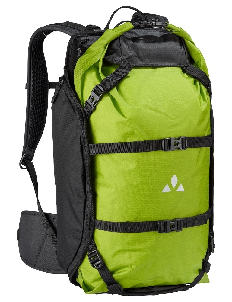 Rugzak Trailpack 27L Zwart/Groen