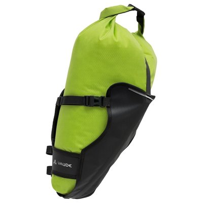 Vaude Zadeltas Trailsaddle 12L Zwart/ Groen