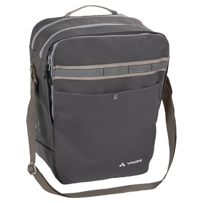 Vaude Enkele fietstas Classic Back 23L Phantom Black