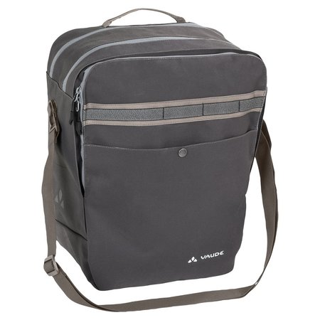 Vaude Enkele fietstas Classic Back 23L Phantom Black