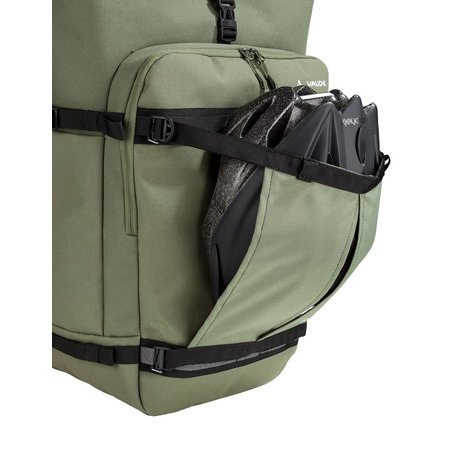 Vaude Rugtas ExCycling Pack 30+10L Cedar Wood