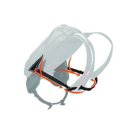 Thule Rugzak Rail 8L Zwart/Bruin - met ingebouwd drinksysteem