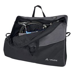 Vaude FietsTranssporttas Big Bike Bag Zwart/ Antraciet