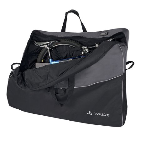 Vaude Fiets Transsporttas Big Bike Bag Zwart/ Antraciet