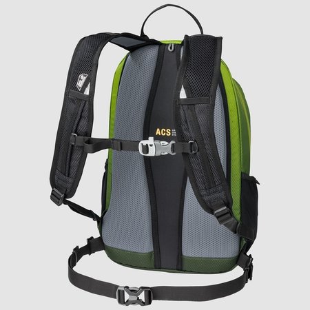 Jack Wolfskin Rugzak Halo 12 Pack 12L Aurora Lime