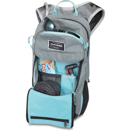 Dakine Fietsrugzak Woman's Syncline 12L Lead Blue | Met drinksysteem