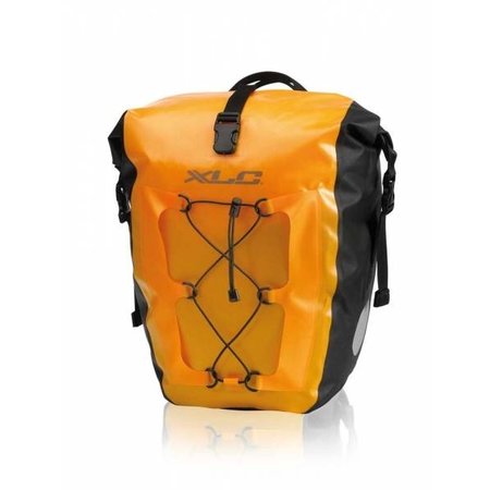 XLC Tassenset Enkel 20L Geel - waterdicht